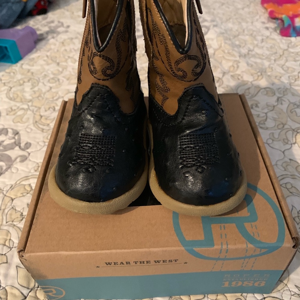 Infant cowboy boots